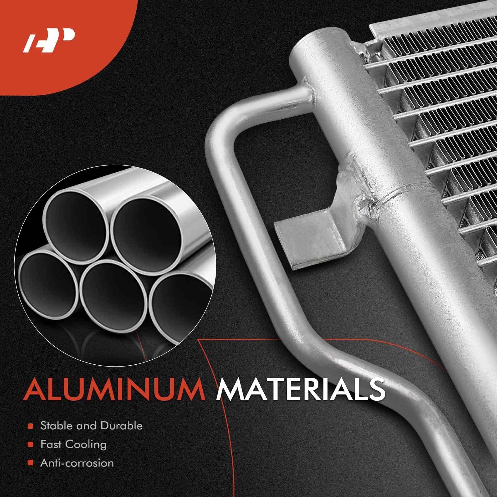 A-Premium integrated bracket and mounting points for easy bolt-on installation