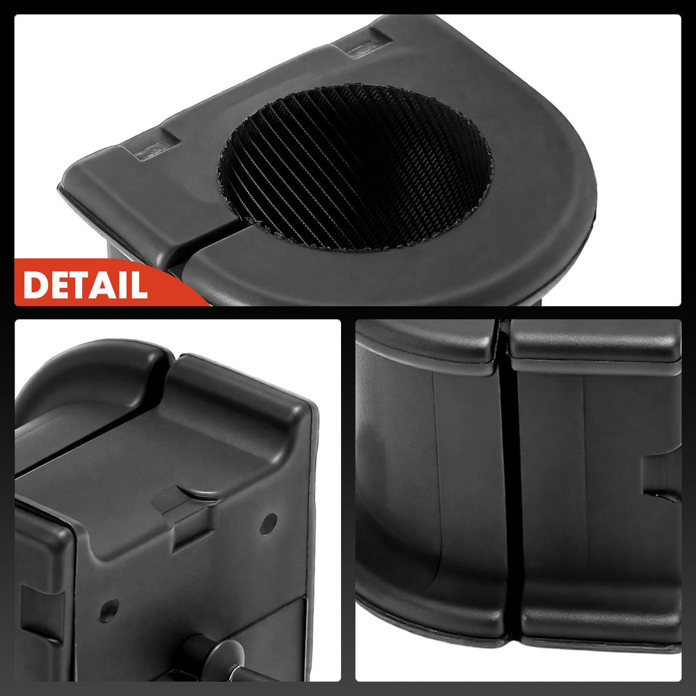 A-Premium left and right bushing pair showing matched components for both sides