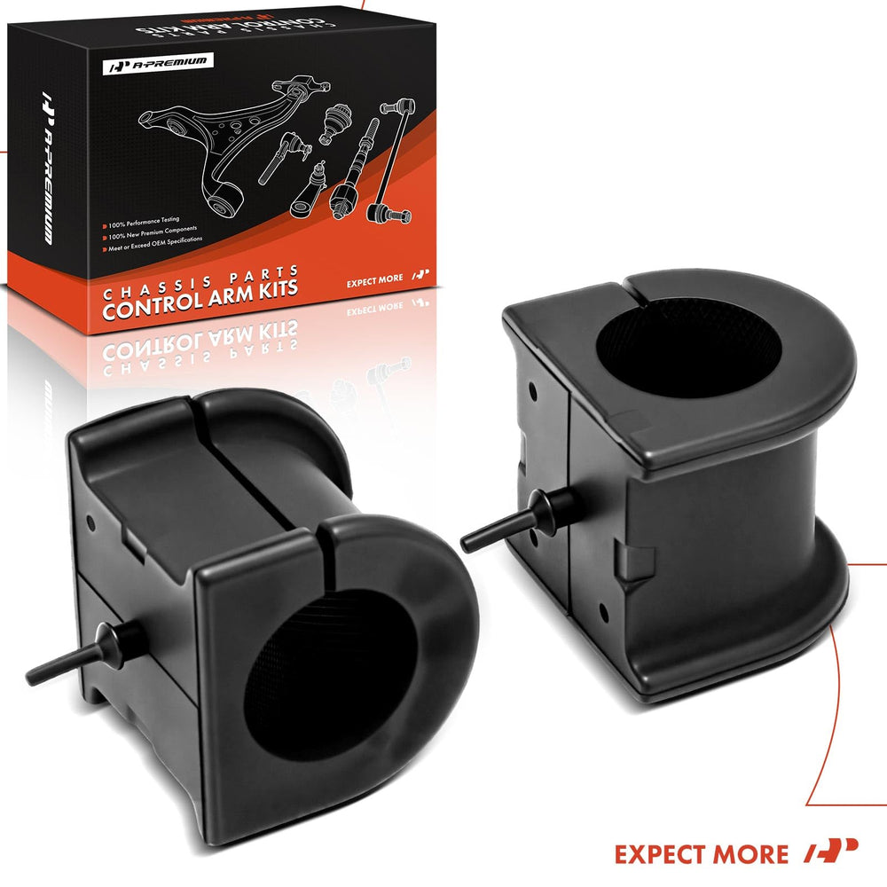 A-Premium bushing under hood lifestyle shot showing easy DIY installation