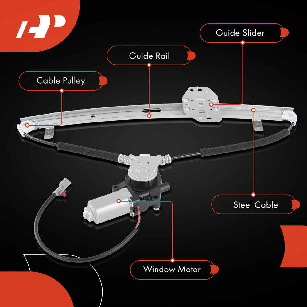 A-Premium cable and pulley closeup illustrating robust, quiet operation
