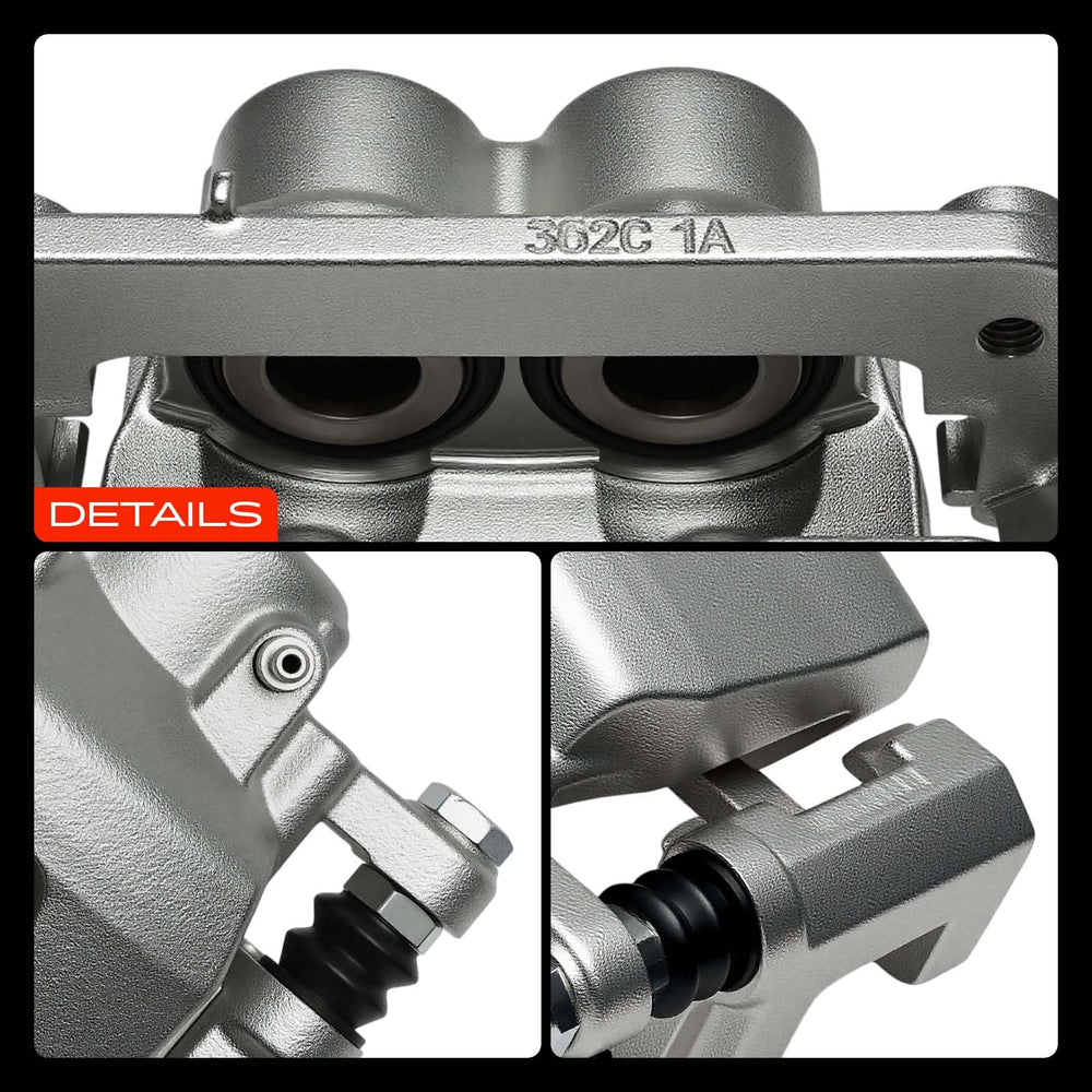 A-Premium caliper in boxed packaging with reference label for easy identification