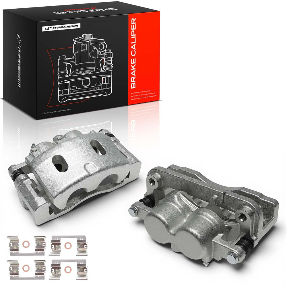 A-Premium caliper during garage installation highlighting straightforward replacement