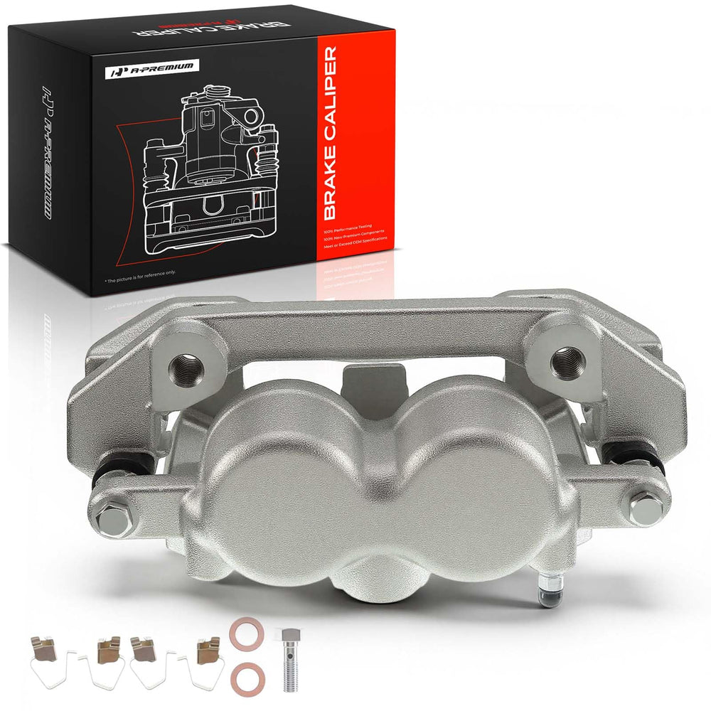 A-Premium caliper boxed packaging with label for confident part identification