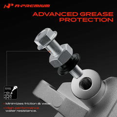 A-Premium close-up of piston area showing single-piston design for dependable braking