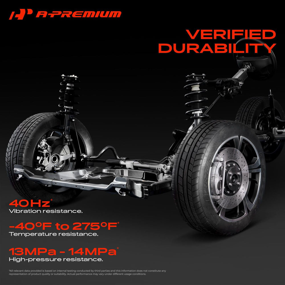 A-Premium caliper assembled with bracket ready to replace OE unit quickly