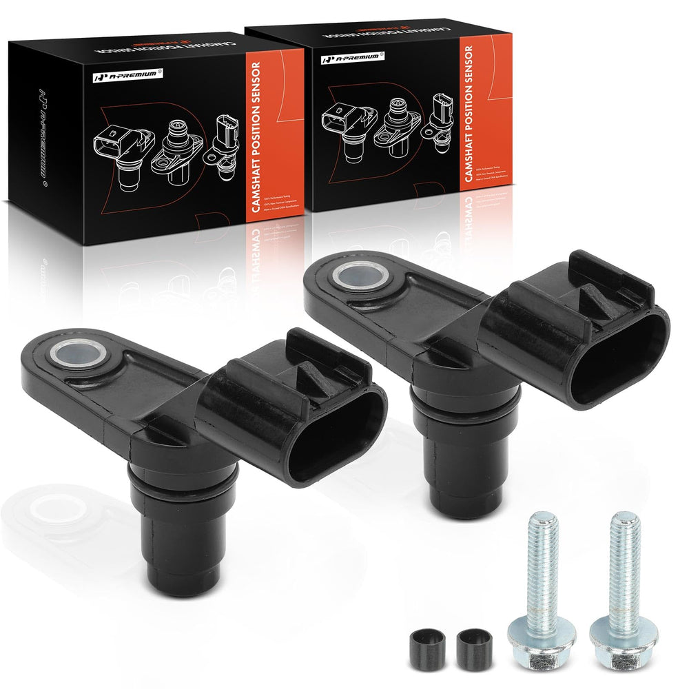 A-Premium front packaging showing 2-pack sensor, clear fitment benefit