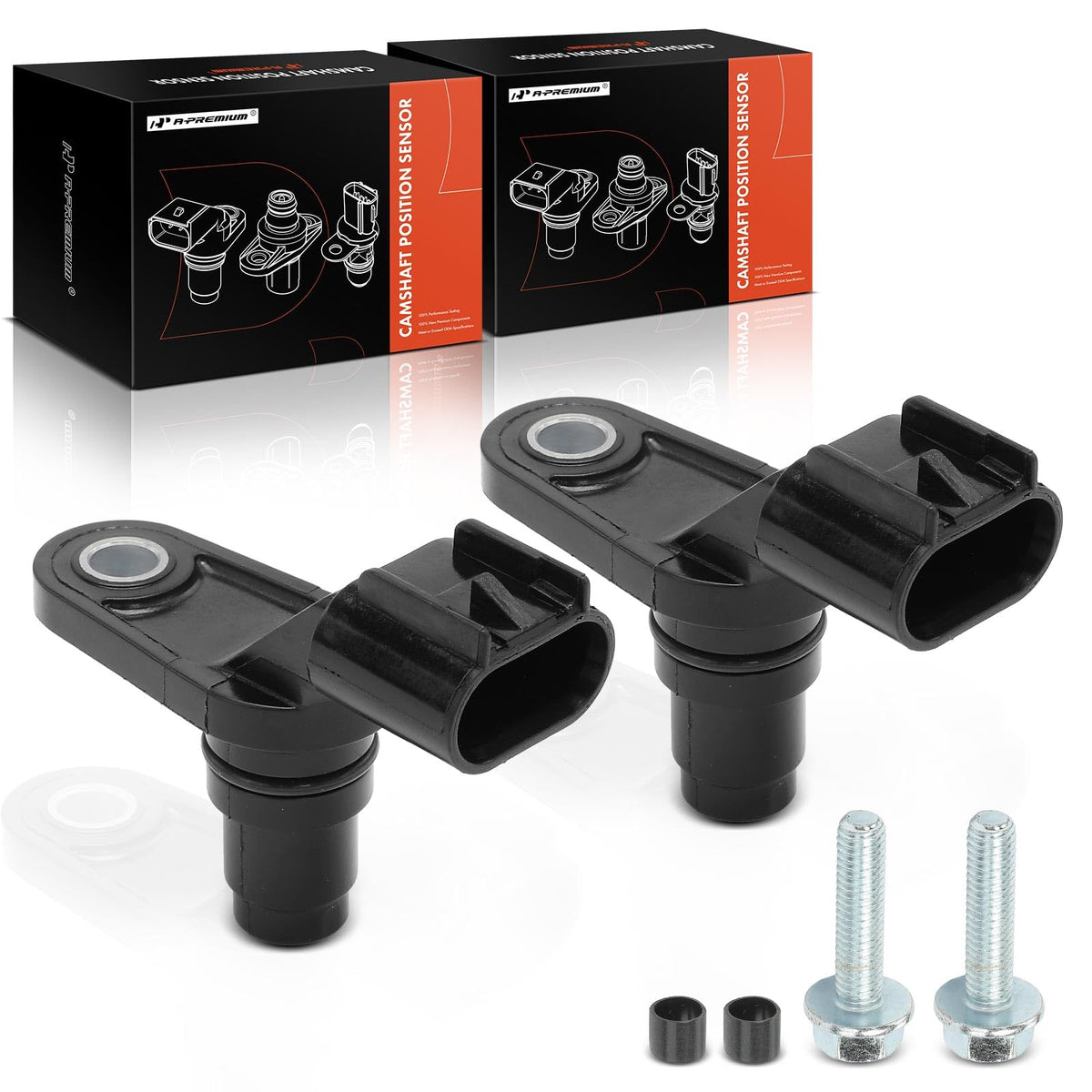 A-Premium front packaging showing 2-pack sensor, clear fitment benefit
