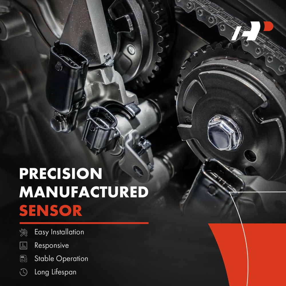 A-Premium sensor installed in engine bay demonstrating easy replacement