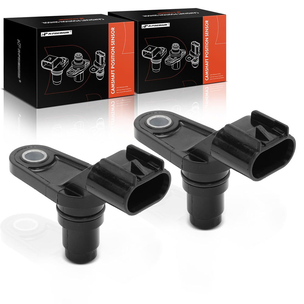 A-Premium sensors on workbench in garage showing professional readiness