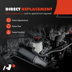 A-Premium cap close-up highlighting secure seal and leak prevention