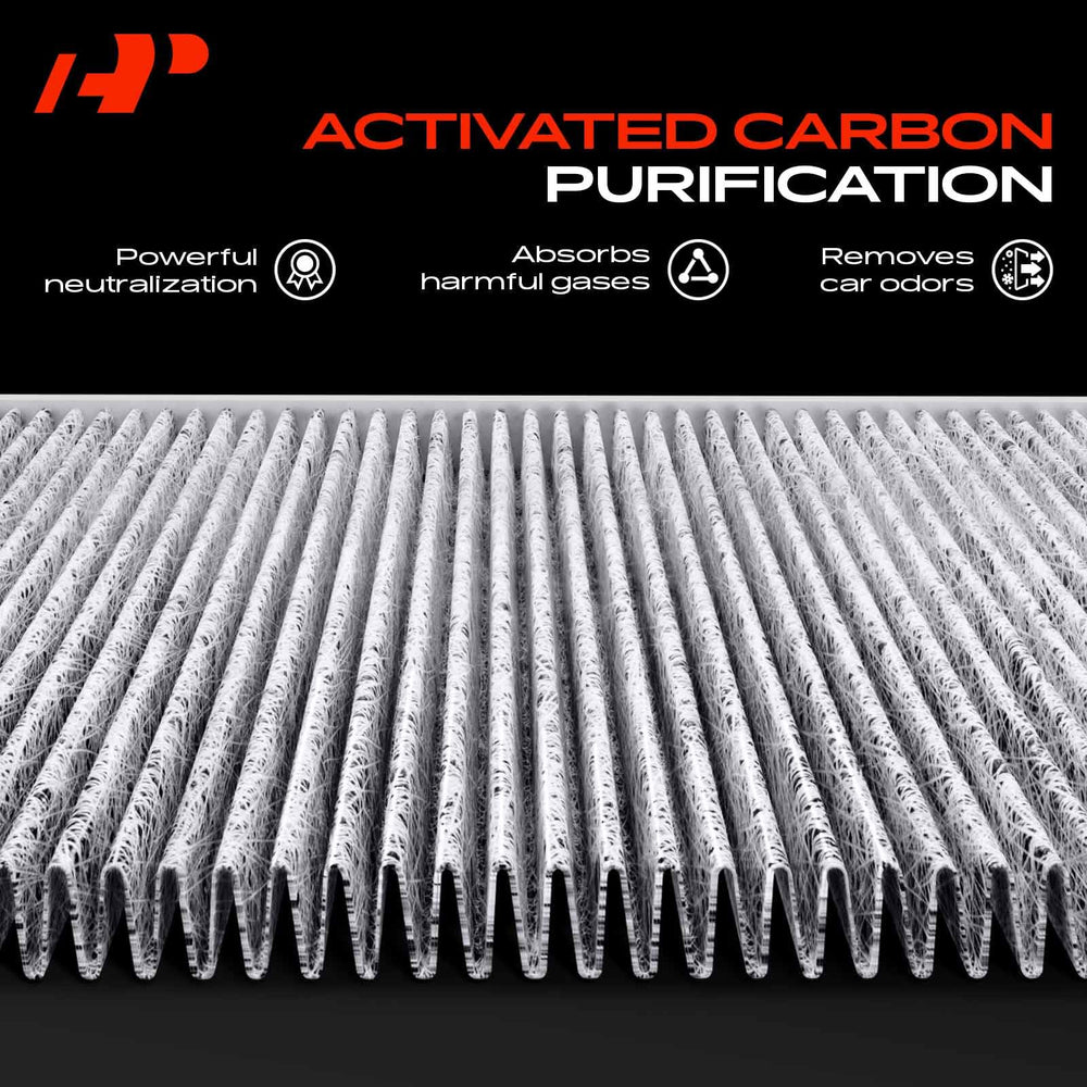 A-Premium carbon layer detail highlighting odor adsorption capability