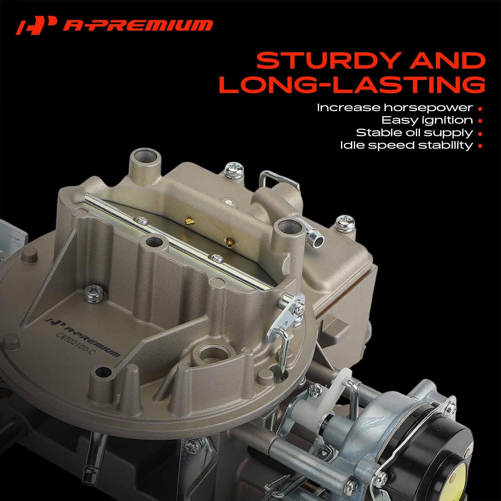A-Premium choke stalk close-up for reliable cold-start operation
