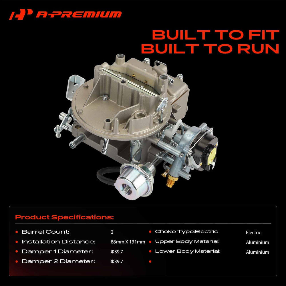 A-Premium side close-up of throttle linkage offering easy fitment