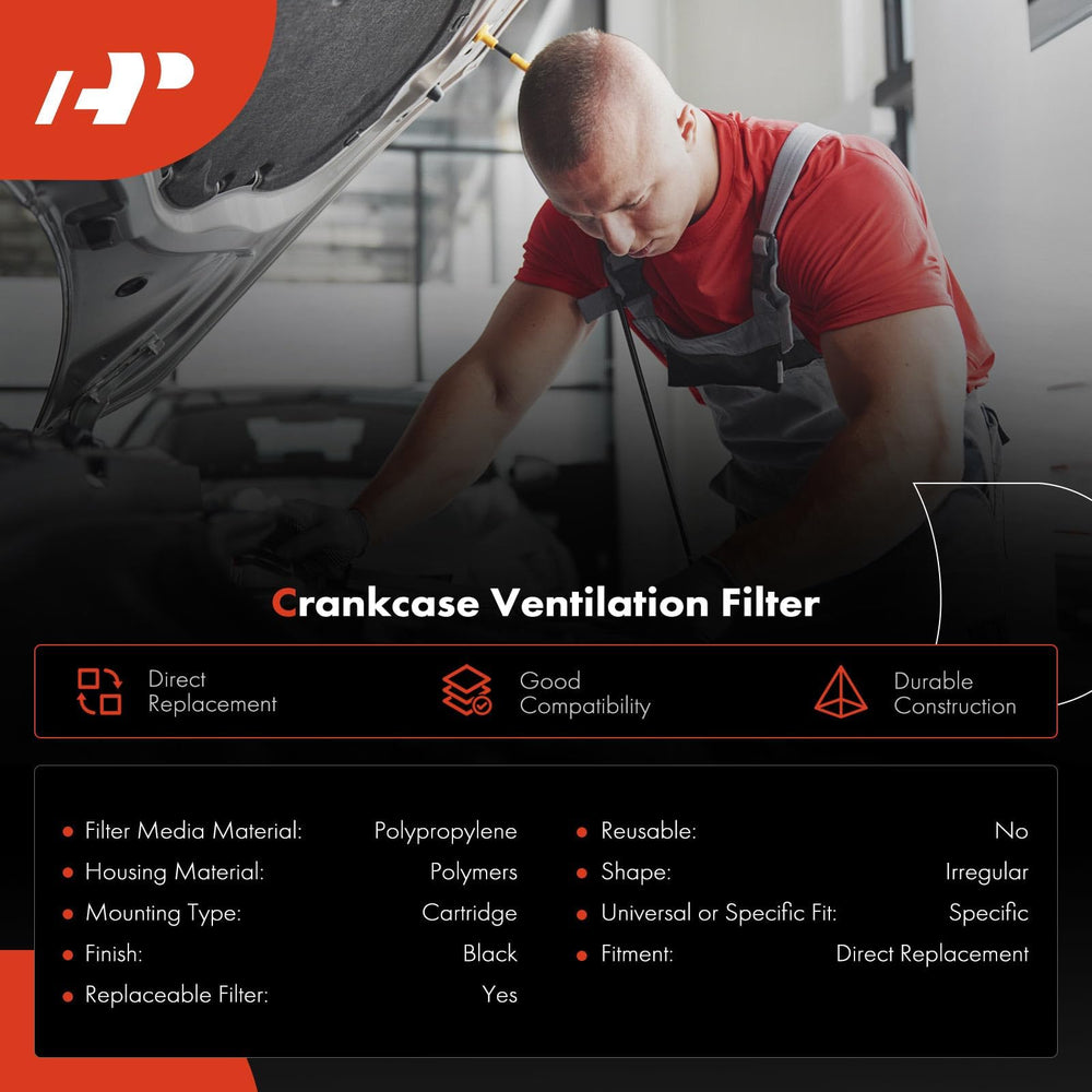 A-Premium side profile of breather element highlighting durable construction benefit