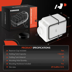 A-Premium clear 4 ft hose for flexible routing and visible fluid flow