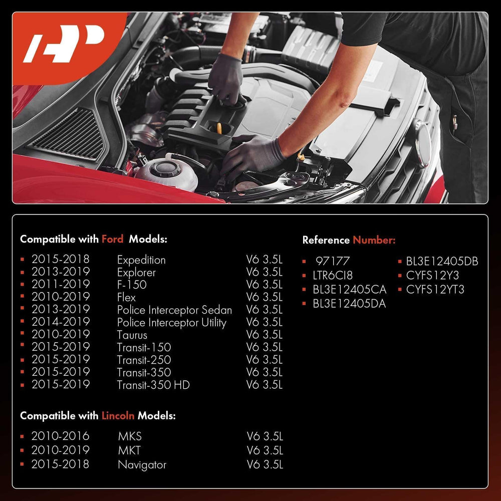 A-Premium close-up of iridium tip and platinum core highlighting durability