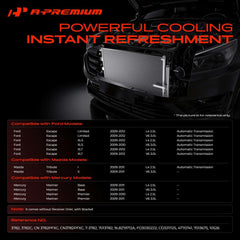 A-Premium close-up of fins and tubes showing efficient heat transfer