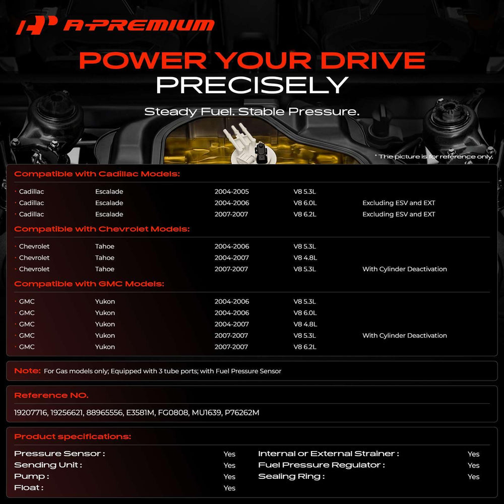 A-Premium close-up of pressure sensor for accurate fuel pressure feedback