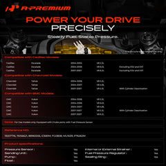 A-Premium close-up of pressure sensor for accurate fuel pressure feedback
