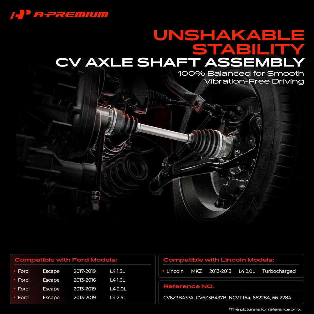 A-Premium spline close-up showing 35 input and 27 output splines for accurate fit