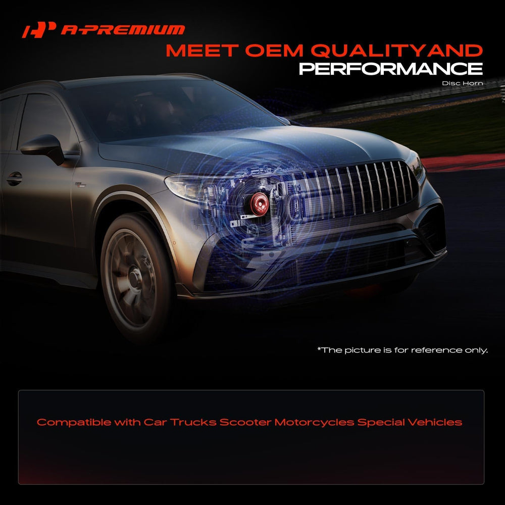 A-Premium close-up of horn grille detail demonstrating corrosion-resistant finish