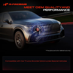 A-Premium close-up of horn grille detail demonstrating corrosion-resistant finish