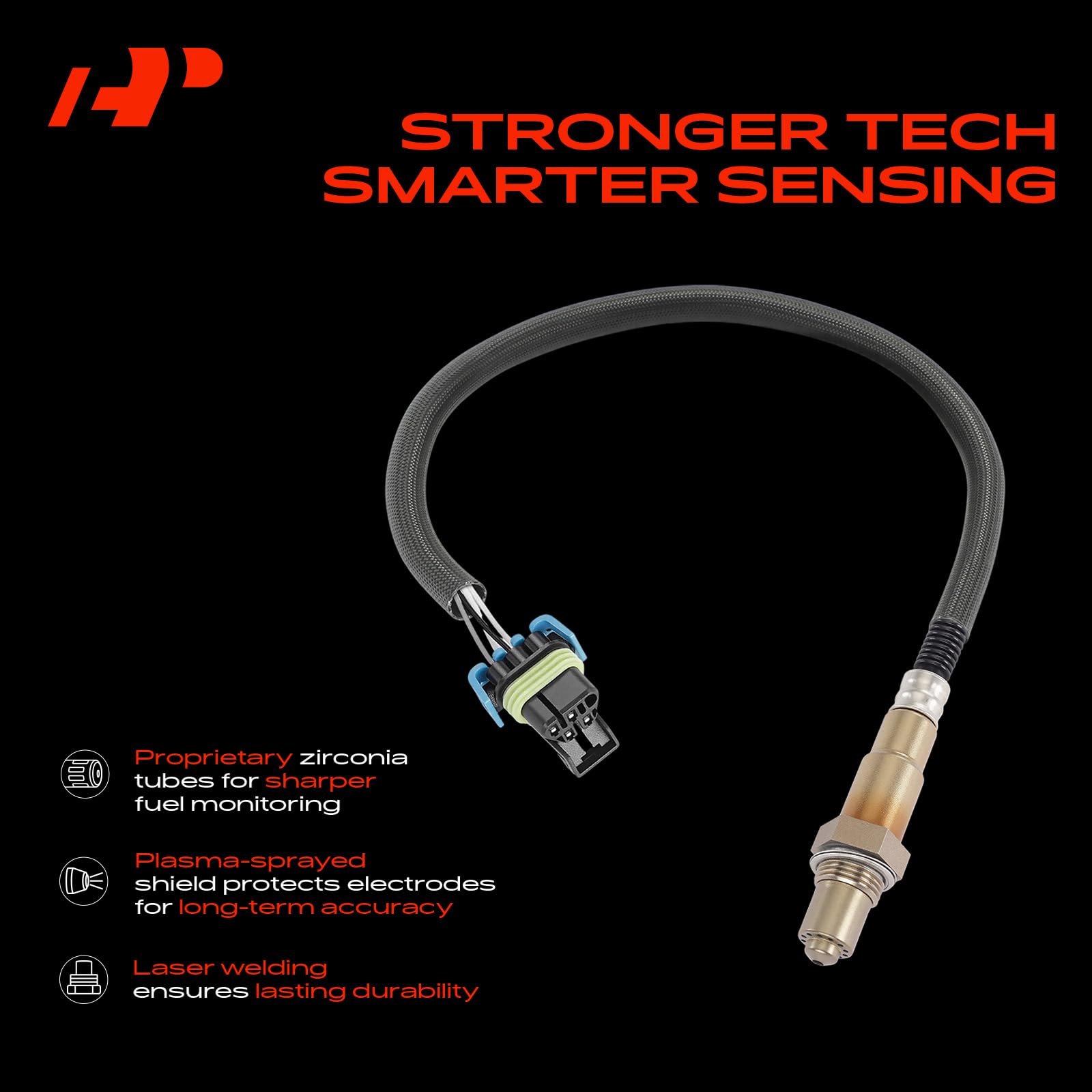 A-Premium closeup of sensing tip illustrating durable construction