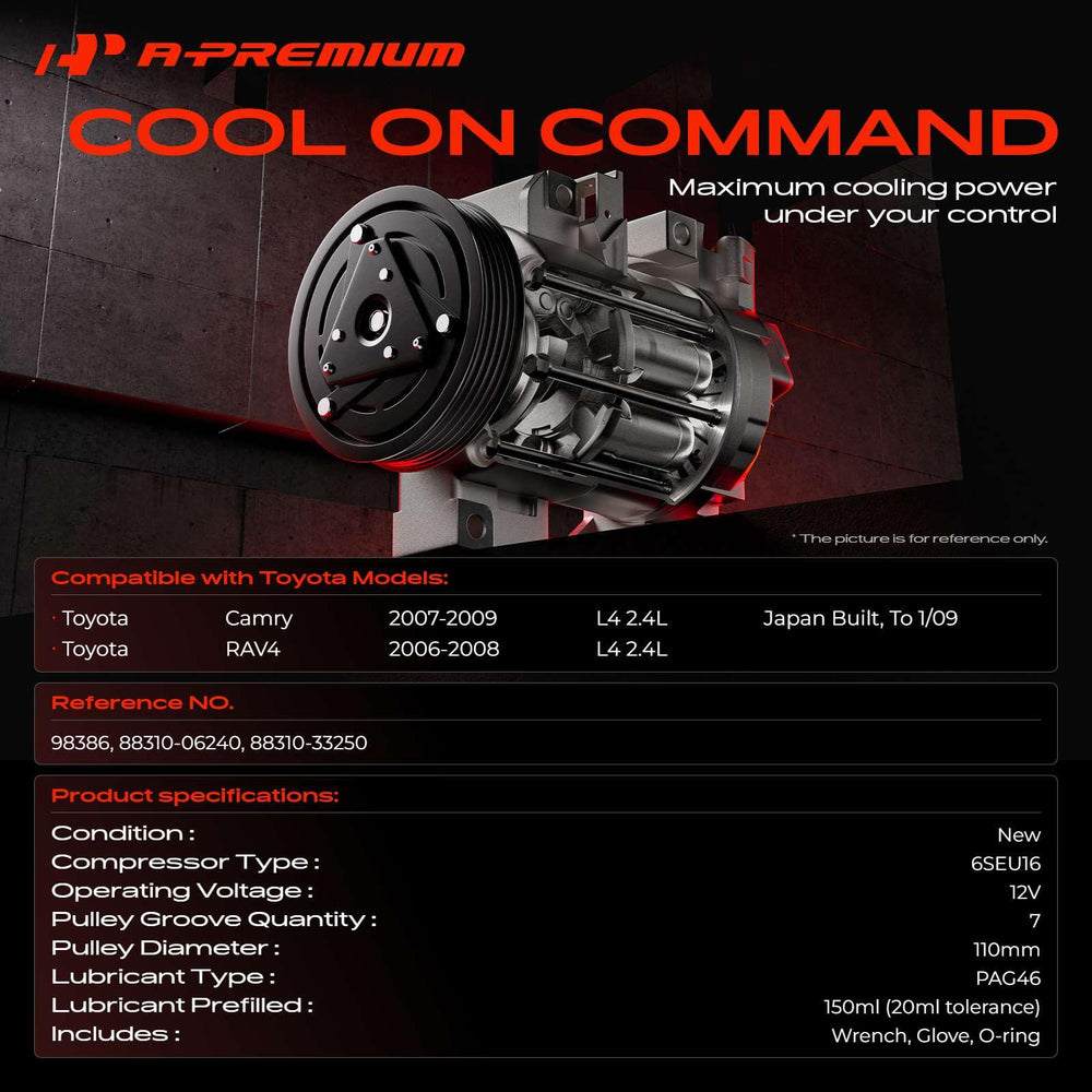 A-Premium clutch and pulley detail demonstrating proper engagement and reliable operation