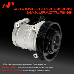 A-Premium clutch assembly detail for dependable engagement and simple swap