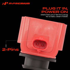 A-Premium full kit laid out showing six coils and six iridium plugs for complete engine service