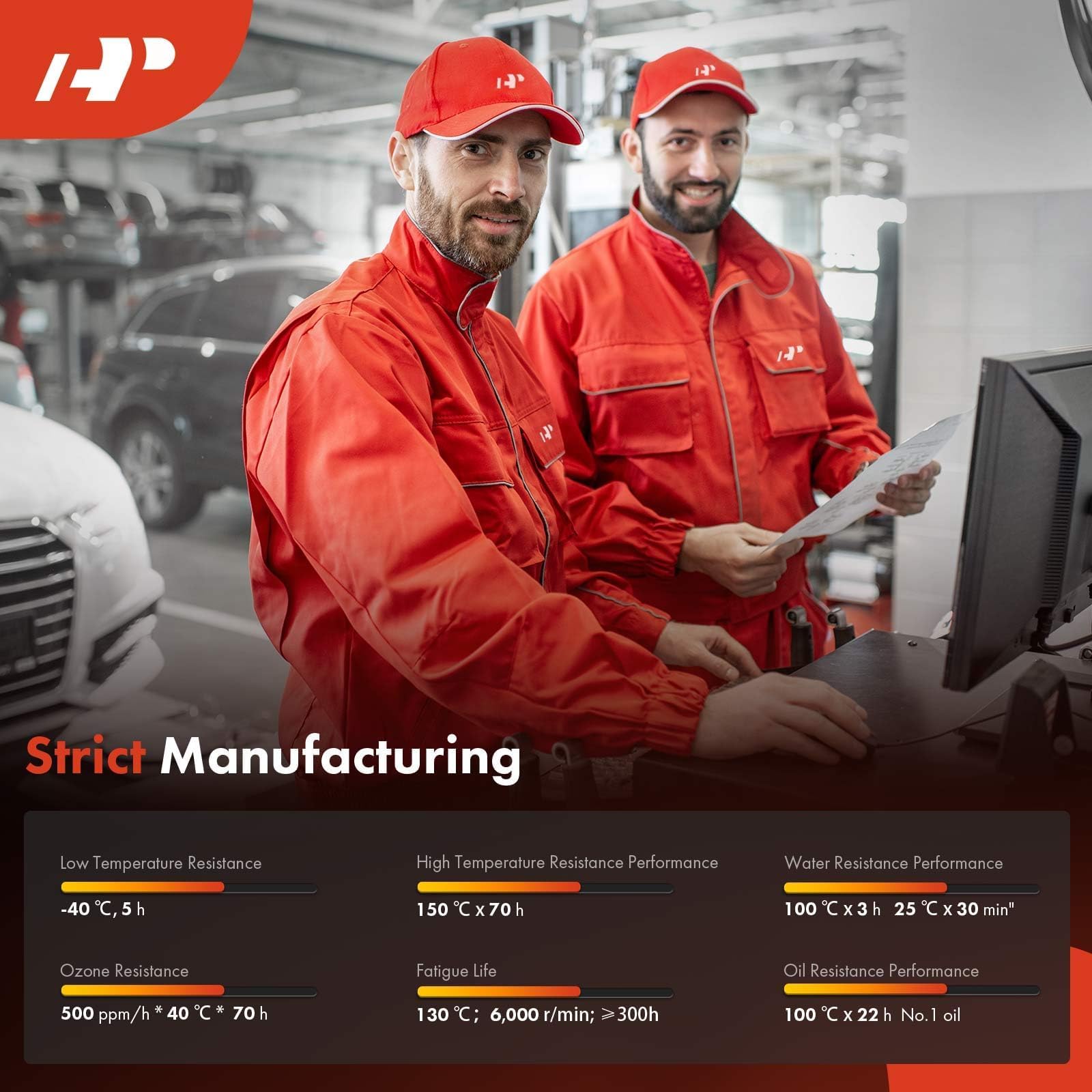 A-Premium compatibility graphic helping buyers confirm vehicle fit