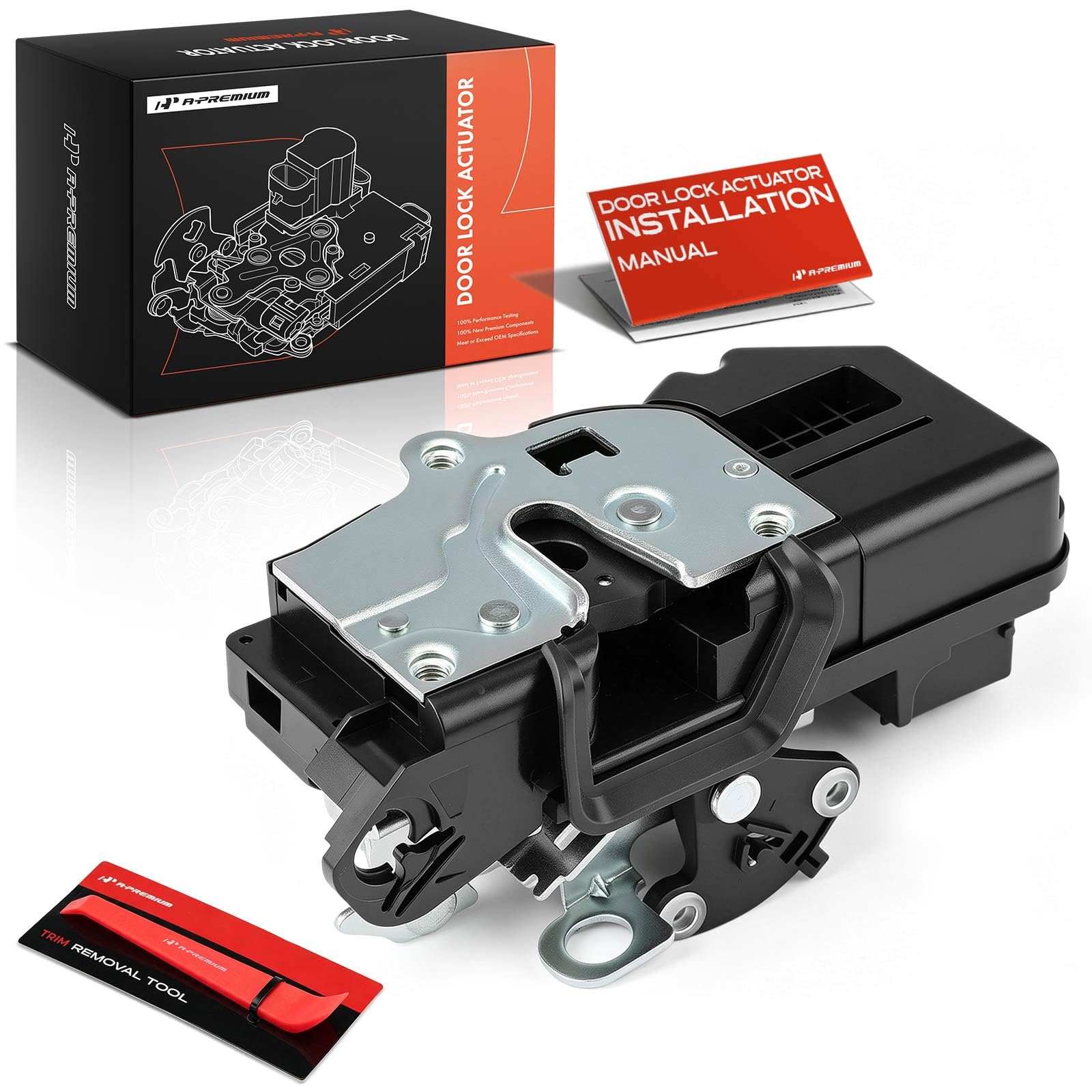 A-Premium complete unit top view showing full assembly and components