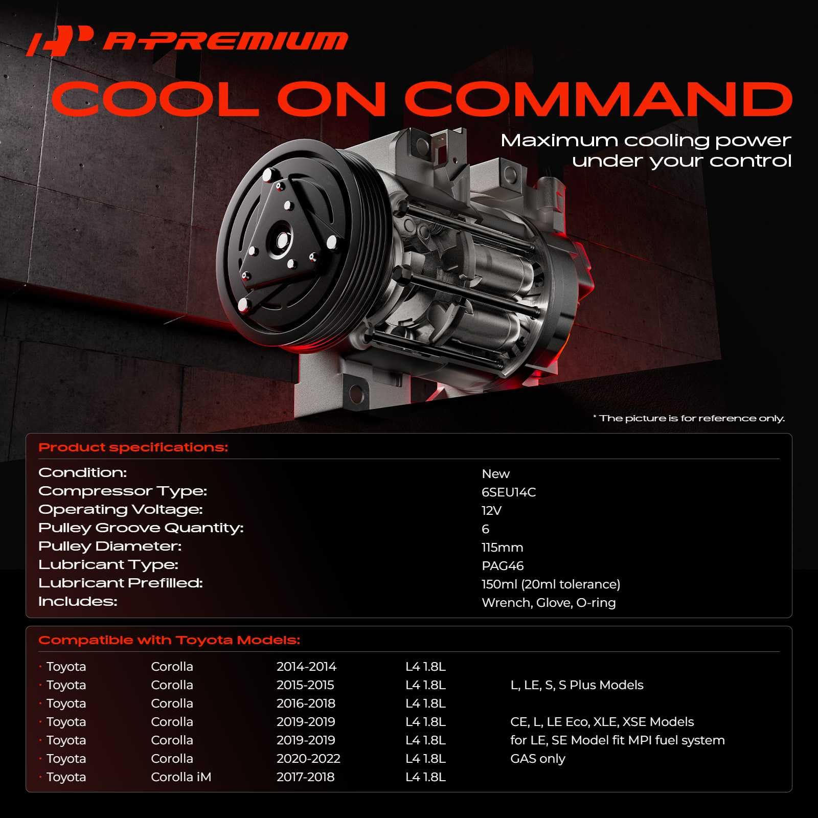 A-Premium clutch close-up highlighting durable clutch plate for consistent engagement