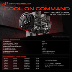A-Premium clutch close-up highlighting durable clutch plate for consistent engagement