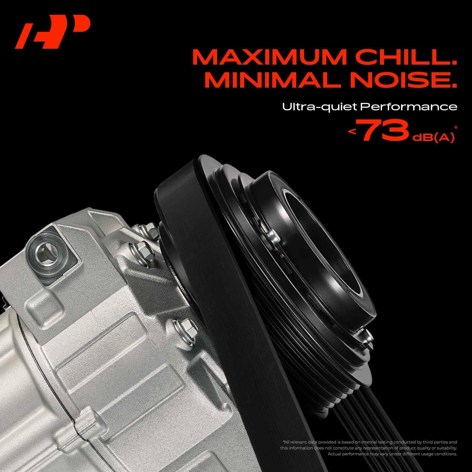 A-Premium compressor electrical connector close-up for quick wiring match