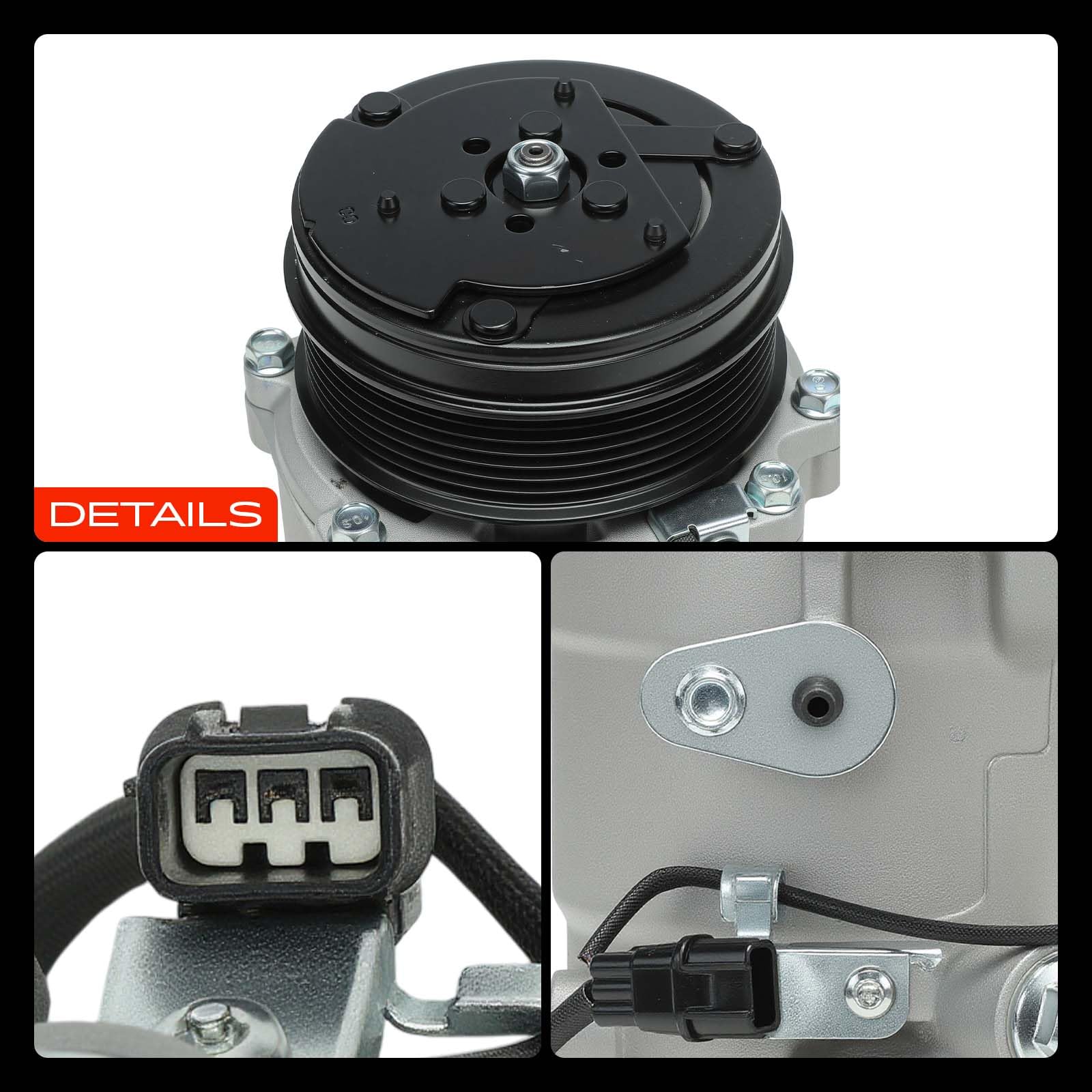 A-Premium compressor installed in car showing restored cooling potential