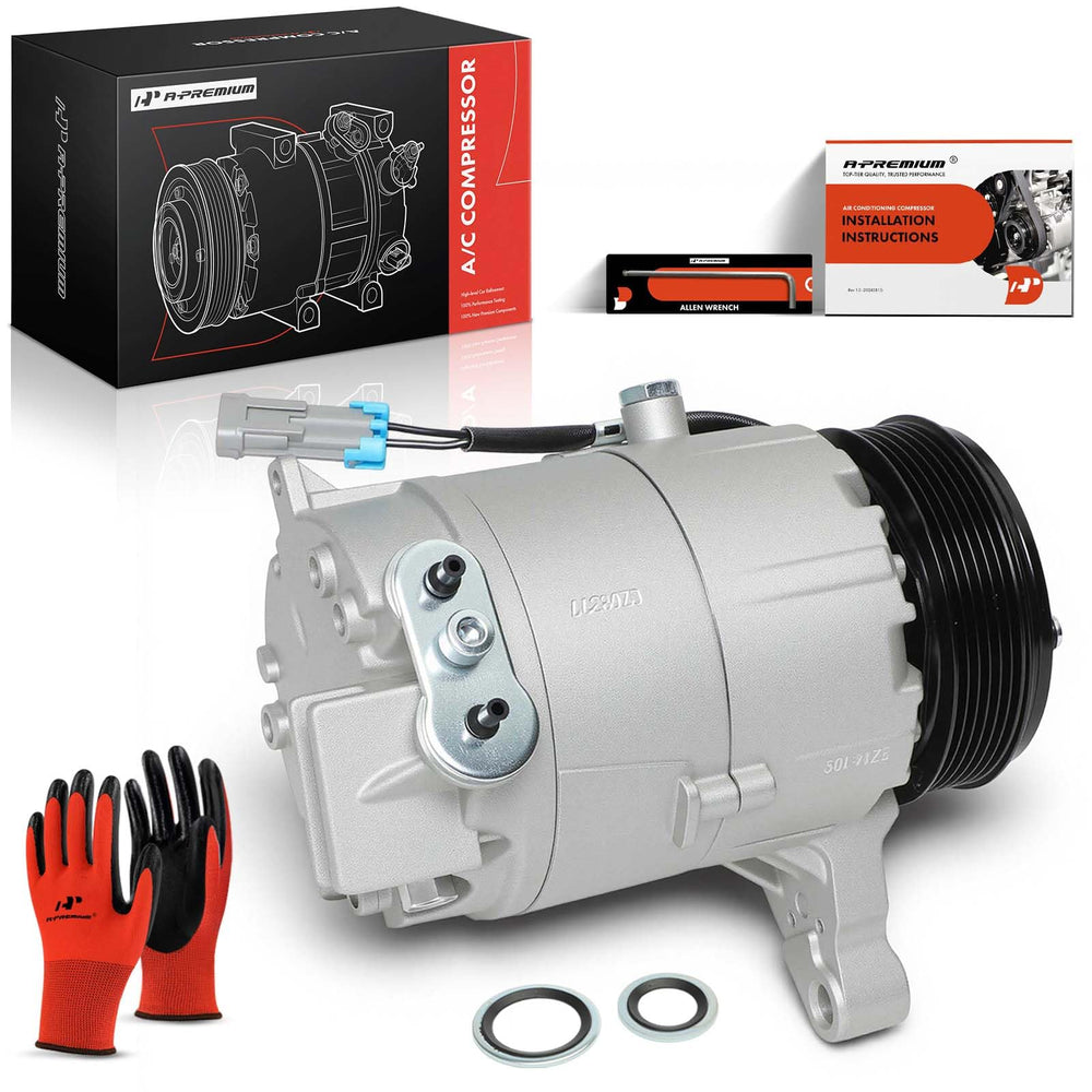 A-Premium compressor in workshop scene illustrating professional installation benefit