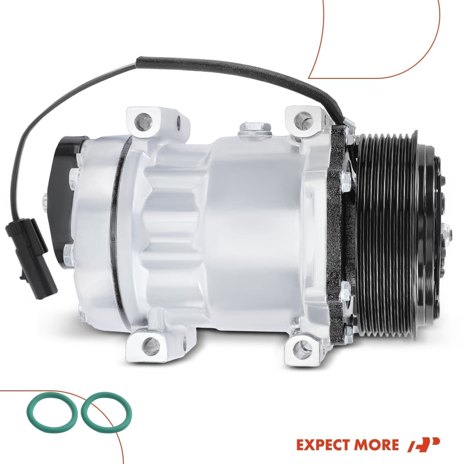 A-Premium compressor part number tag for easy cross-reference and verification