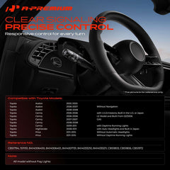 A-Premium connector and 10-pin terminals for correct fit and reliable electrical contact