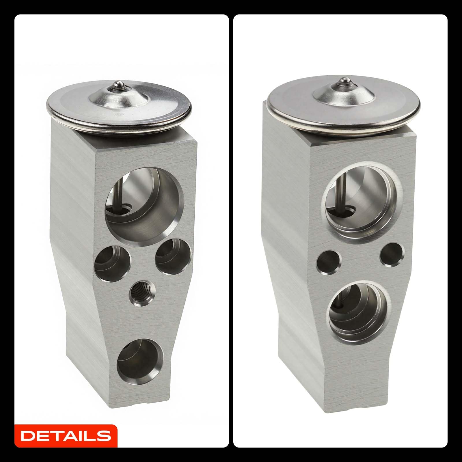 A-Premium connector and seal detail emphasizing proper sealing to prevent refrigerant loss