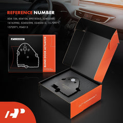 A-Premium electrical connector close-up for correct plug match and easy install
