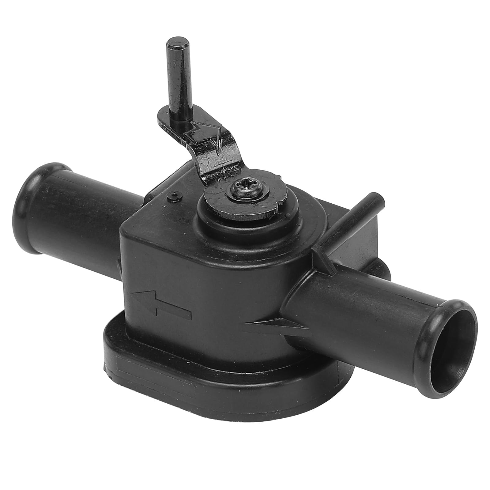 A-Premium connector detail highlighting two hose fittings for easy replacement