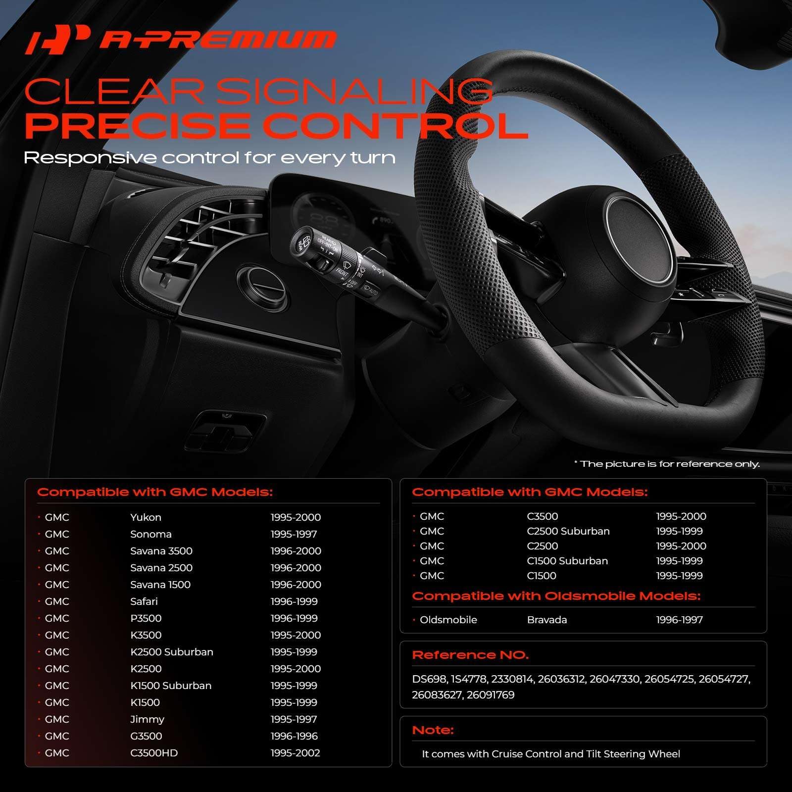 A-Premium electrical connector and harness view for easy plug-and-play installation benefit