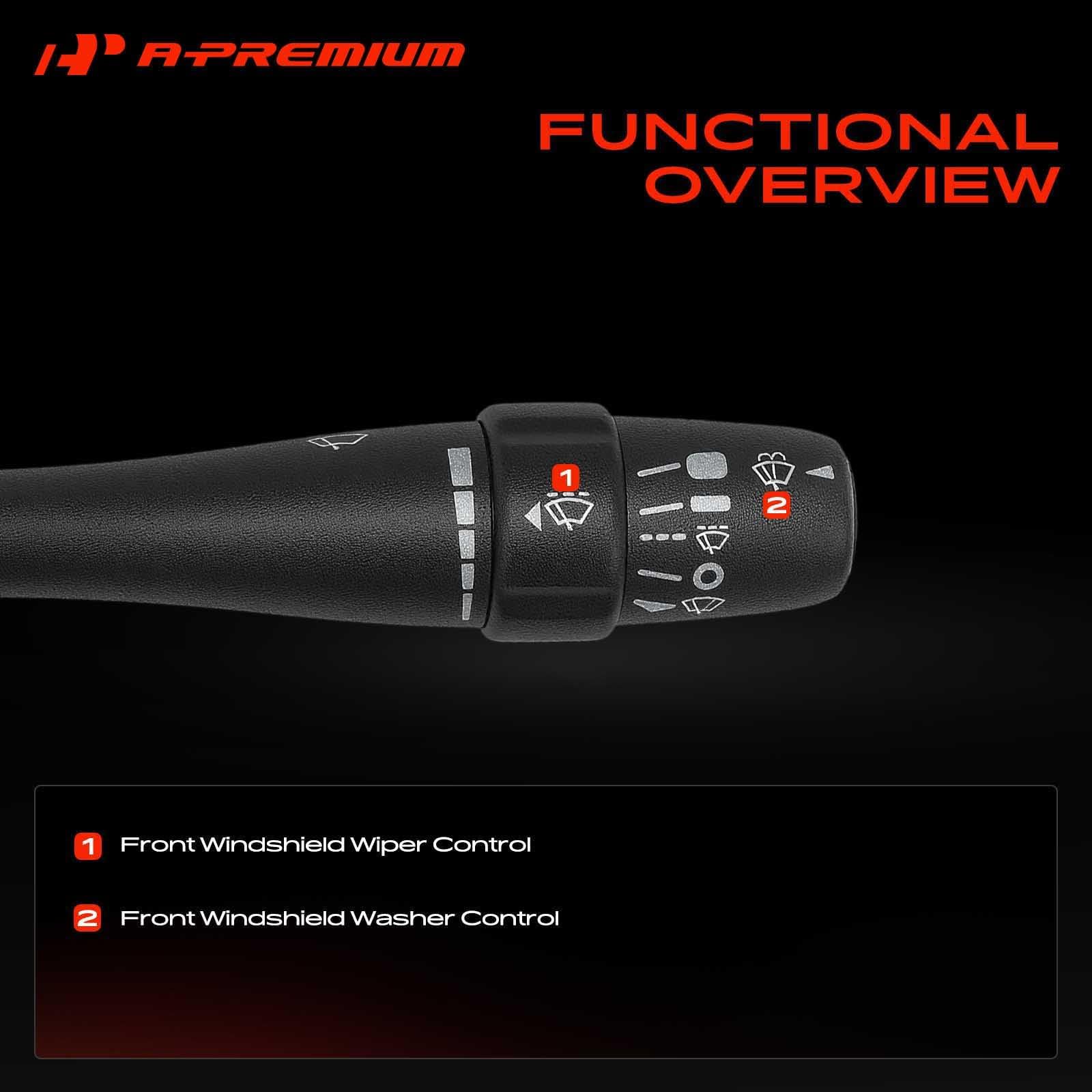 A-Premium connector pins image showing 5-pin male plug for proper fitment
