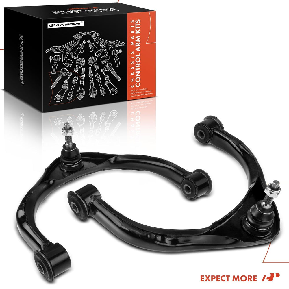 A-Premium included accessories and hardware for a more complete replacement