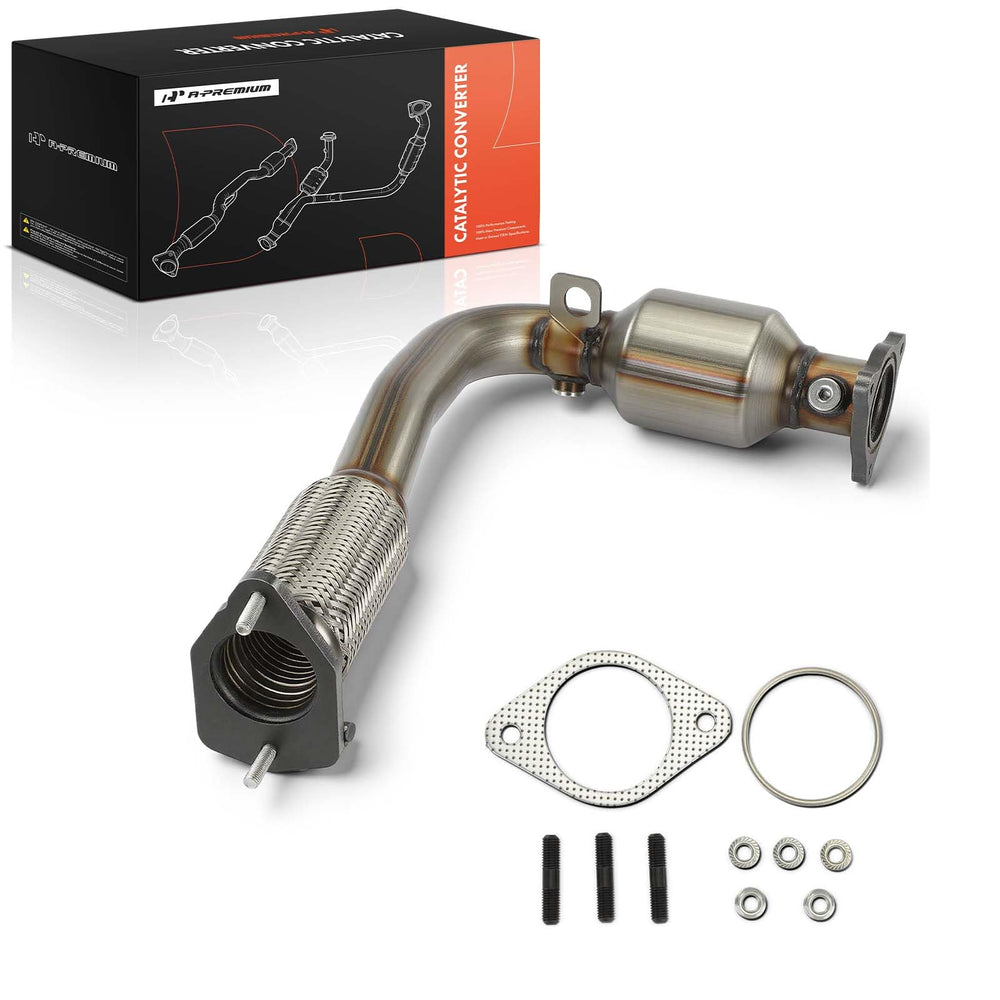 A-Premium installed near exhaust manifold showing OEM-style placement benefit