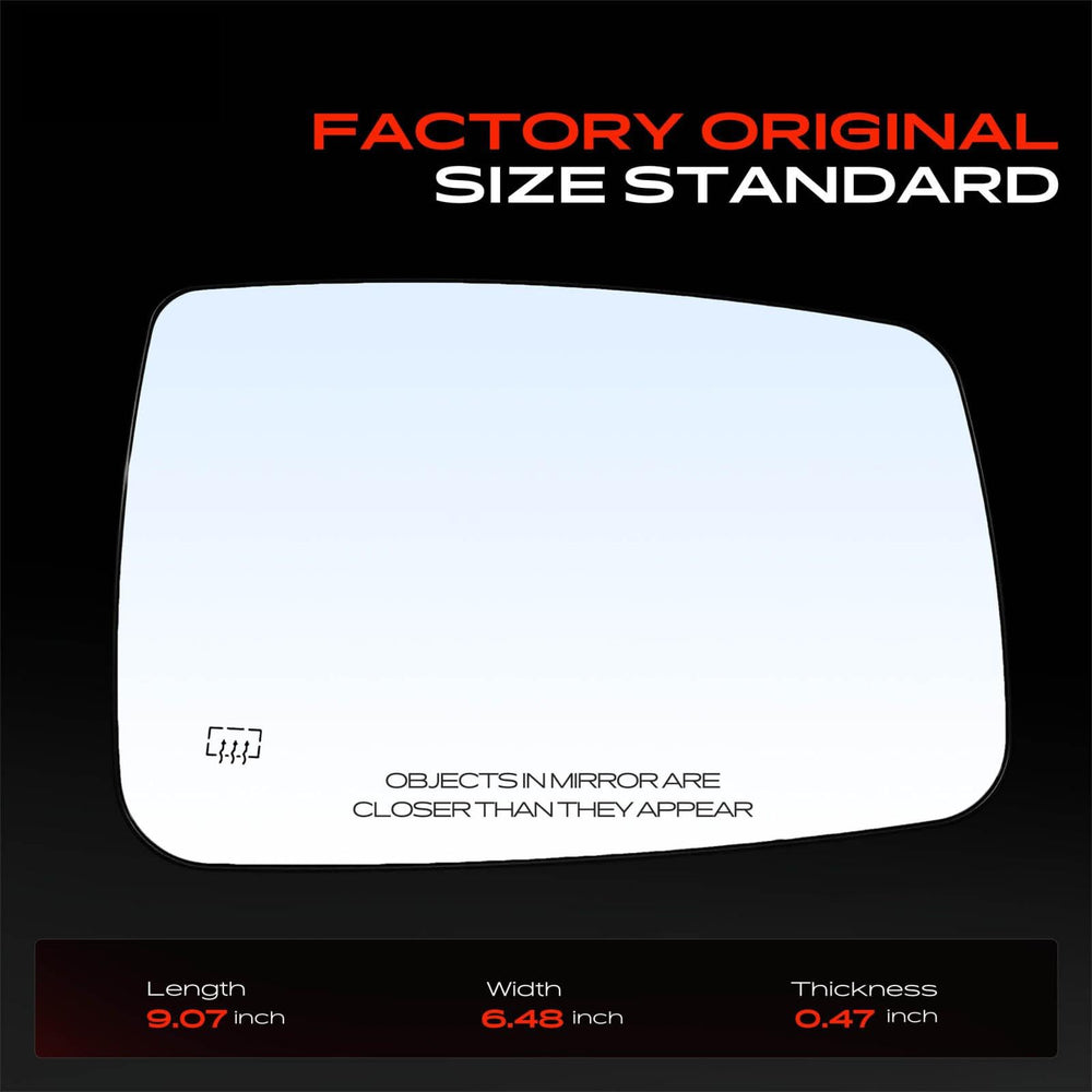 A-Premium convex curvature profile demonstrating wider field of view