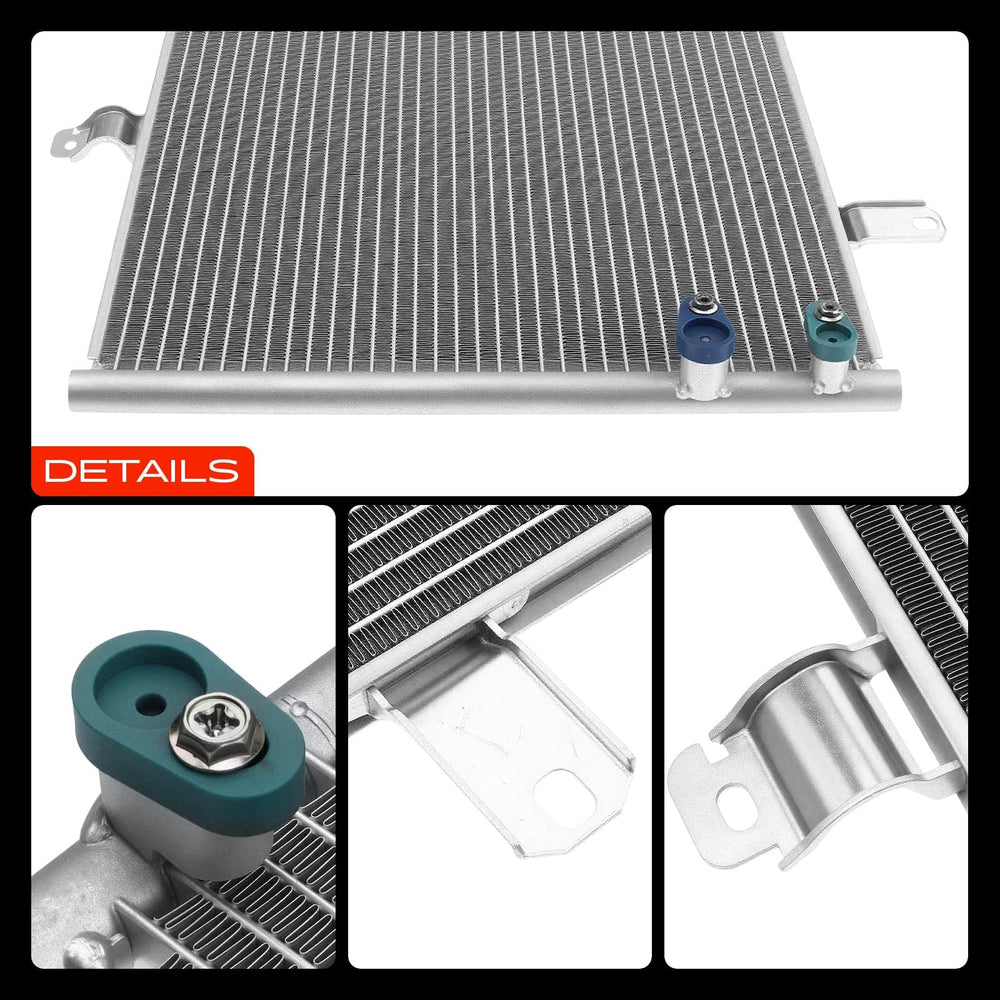 A-Premium aluminum finish resisting corrosion for long service life