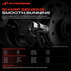 A-Premium sensor side profile demonstrating OEM-style mounting and alignment