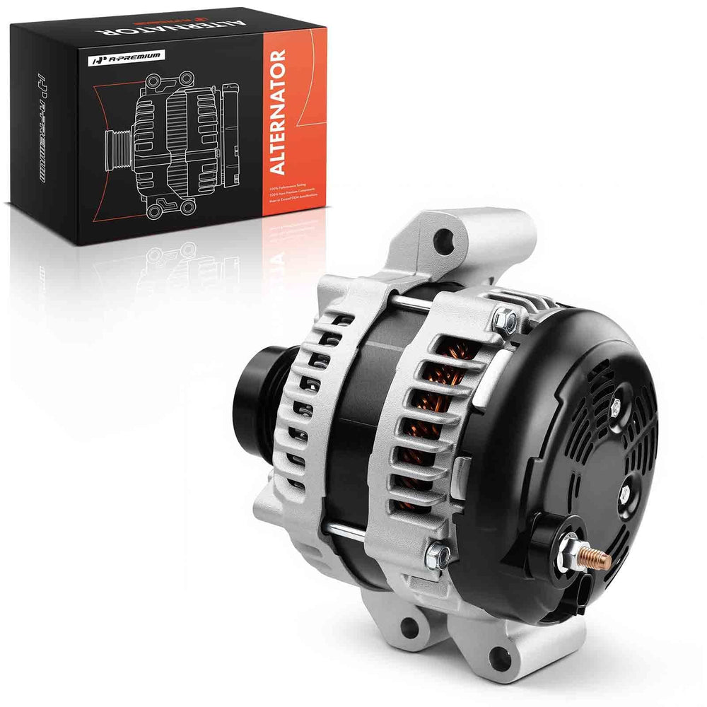 A-Premium casting and cooling fins detail for improved heat dissipation